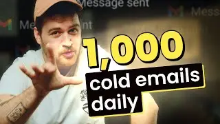 How to send 1,000 cold emails daily (without going to spam)
