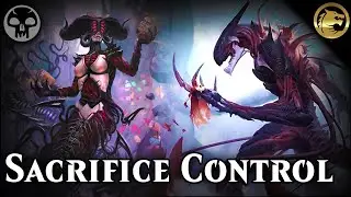 💀 ЭТА КОЛОДА НИКОГДА НЕ УМРЁТ! Моно-чёрный контроль | MTG Арена | Стандартная колода