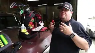 Ryan's go bag for quick body shop PDR repairs/PDR Tips