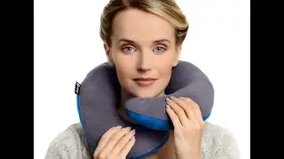 BCOZZY Chin Supporting Travel Pillow- The World's Best Travel Pillow