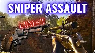 Maynard Sniper Silencer Aggressive Tactics - Hunt: Showdown