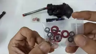 RC Car Parts : Boomracing Badass HD steel center shaft on Axial RR10 bomber