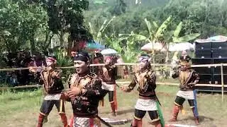 TARIAN EBEG CANDI LARAS DI BELARAN RAWALO.