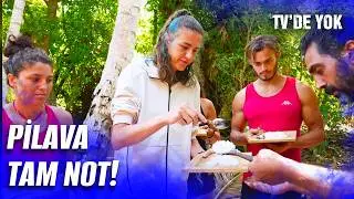 Bayhan'ın Pilavına Nagihan'dan Övgü Üzerine Övgü | Survivor 2026 4.Hafta 6.Bölüm
