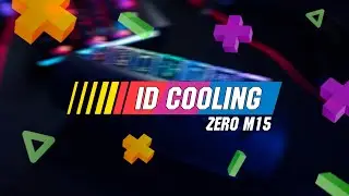 Топовый радиатор для  M.2 SSD | ID Cooling ZERO M15