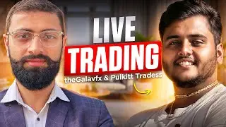 ICT Trading Live Session &ndash; Catching Real-Time Liquidity Grabs & Smart Money Moves Day 49