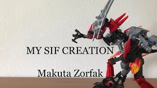 My Sif Creation: Makuta Zorfak