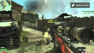 Sick Sniper 4 Man Kill Feed w/ Collateral!!!