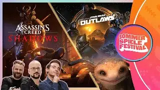 SOMMER SPIELE FESTIVAL 🌴 Tag 5: Feature/Talk: Assassin's Creed Shadows + Star Wars Outlaws