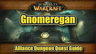 Classic WoW: Gnomeregan, Alliance Quest Guide