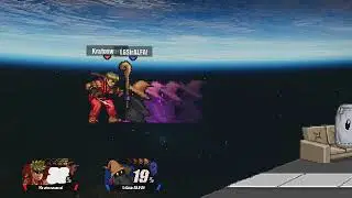 LGSirALFA! A Todo Side B😂 Combo Epico😎 con Black mage  SSF2 BETA