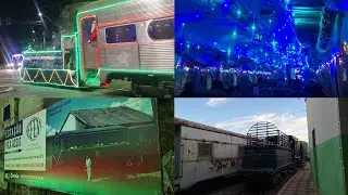 TREM ILUMINADO DE NATAL - MPF SOROCABANA 