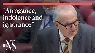 MINISTER RESIGNS: &ldquo;Arrogance, indolence and ignorance freezes the government&rdquo;