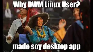 Soy Linux apps are illegal, but I made it