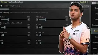 TraceGod Latest Sensitivity & Controls update 4.1 | Best BGMI Settings for Zero Recoil