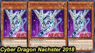 【YGOPRO】CYBER DRAGON NACHSTER DECK 2018