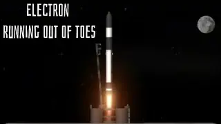 Electron running out of toes