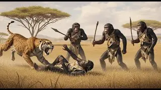 Life 6.8 Million Years Ago | Early Ancestors Struggle to Survive a Ruthless World | Lost Epoch