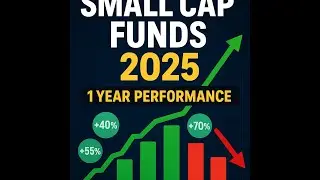 Small Cap Funds 2025 | Last 1-Year Performance Analysis | Best & Worst Funds.
