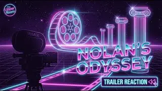 THE ODYSSEY Trailer Reaction | Nolan's 20-Year Dream Finally Comes True