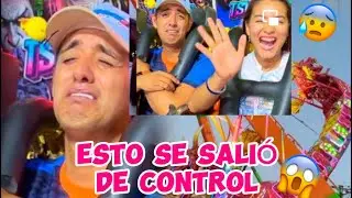 Mi Novia Descubrió Mi Debilidad - Probando Los Juegos Mecánicos- LocurasTv😱🇪🇨