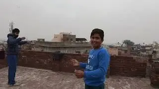 Kite flying vlog 