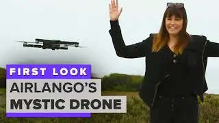 Airlango Mystic drone review:  It&rsquo;s all about the AI