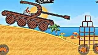 Moto x3m bike race android gameplay (1)