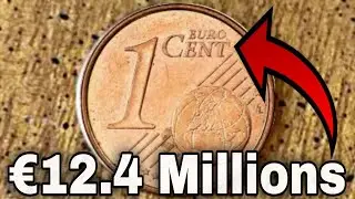 Are Your 1 Euro Cent Coins from 1999&ndash;2007 WorthMillions? Shocking Value in Today&rsquo;s Market!