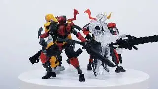 Number 57 Oni Flame  傀甲小队 鬼火