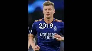 🔥 Toni Kroos 🇩🇪⚽️ Evolution &ndash; The Unforgettable Legend!