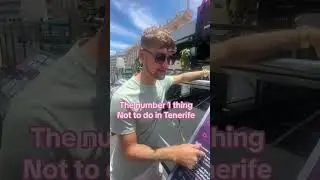 Главное, чего не следует делать на Тенерифе