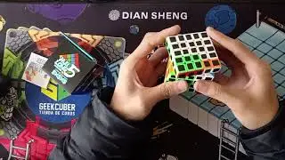MoYu Meilong 5x5 Fibra de Carbono | Geekcuber