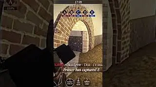 How do you survive this 💀 #roblox #entrenched