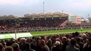 Arkle Chase 2012.....going down