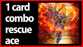 1 card rescue ace lifter with HEATSOUL + set up yugioh