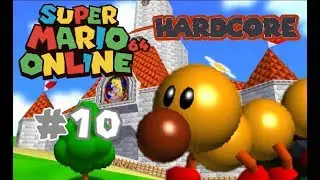 Mario 64 Online HC - Part 10 - WIGGLER!