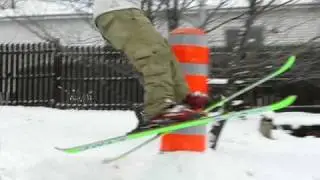 backyard freeski