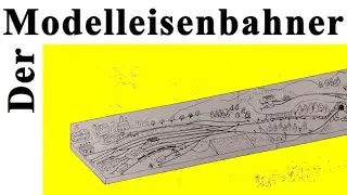 zwei fantastische Gleispläne in N und TT  -  Der Modelleisenbahner 05/1974