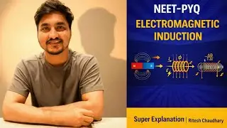 For a coil having L =2mH current flow through it is #electromagneticinduction #neet #pyq #iitjee 