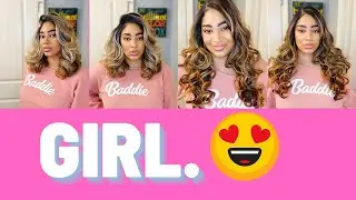 Bobbi Boss Synthetic HD Lace Wigs MLF243 Harena and MLF244 Tania Wig Reviews