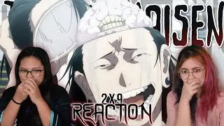 HE ISN'T GETOU?! | Shibuya Incident - GATE OPEN | Jujutsu Kaisen Season 2 Ep 9 Reaction
