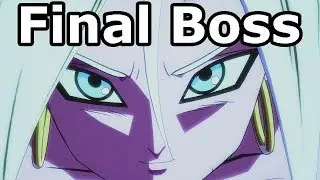 Dragon Ball FighterZ - Final Boss And Ending (Android 21)