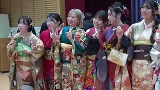 令和8年 関市二十歳の成人式【板取・洞戸】