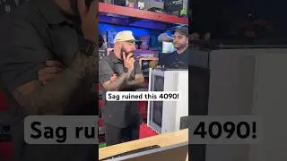 Is Sag Killing Your $2000 GPU?