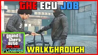 EASIEST METHOD | The ECU Job Contract Finale Solo Walkthrough | GTA 5 Online Tutorial #gta