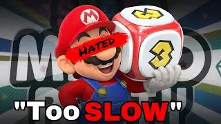 Why Super Mario Party is Hated… #mario