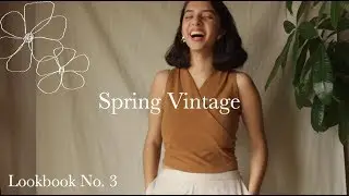 Huge Thrift Try-On Haul | Lookbook 3