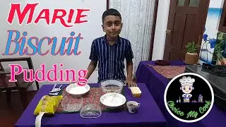 Marie Biscuit Pudding | Biscuit Pudding Recipe | Dessert Recipe | How to make Marie Biscuit Pudding
