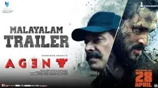 AGENT Malayalam Trailer